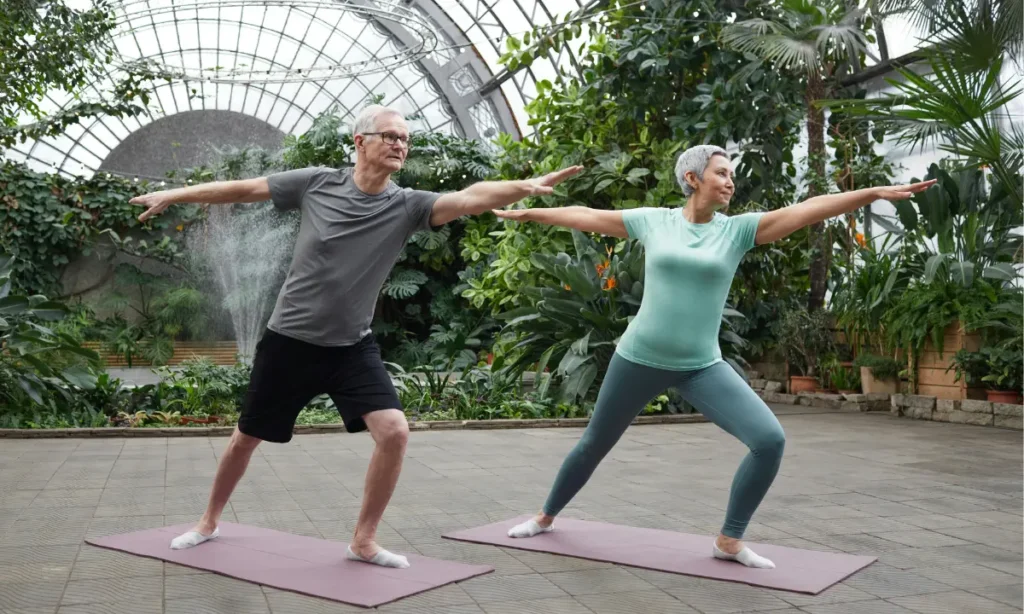 fitness EXERCISE with buddy