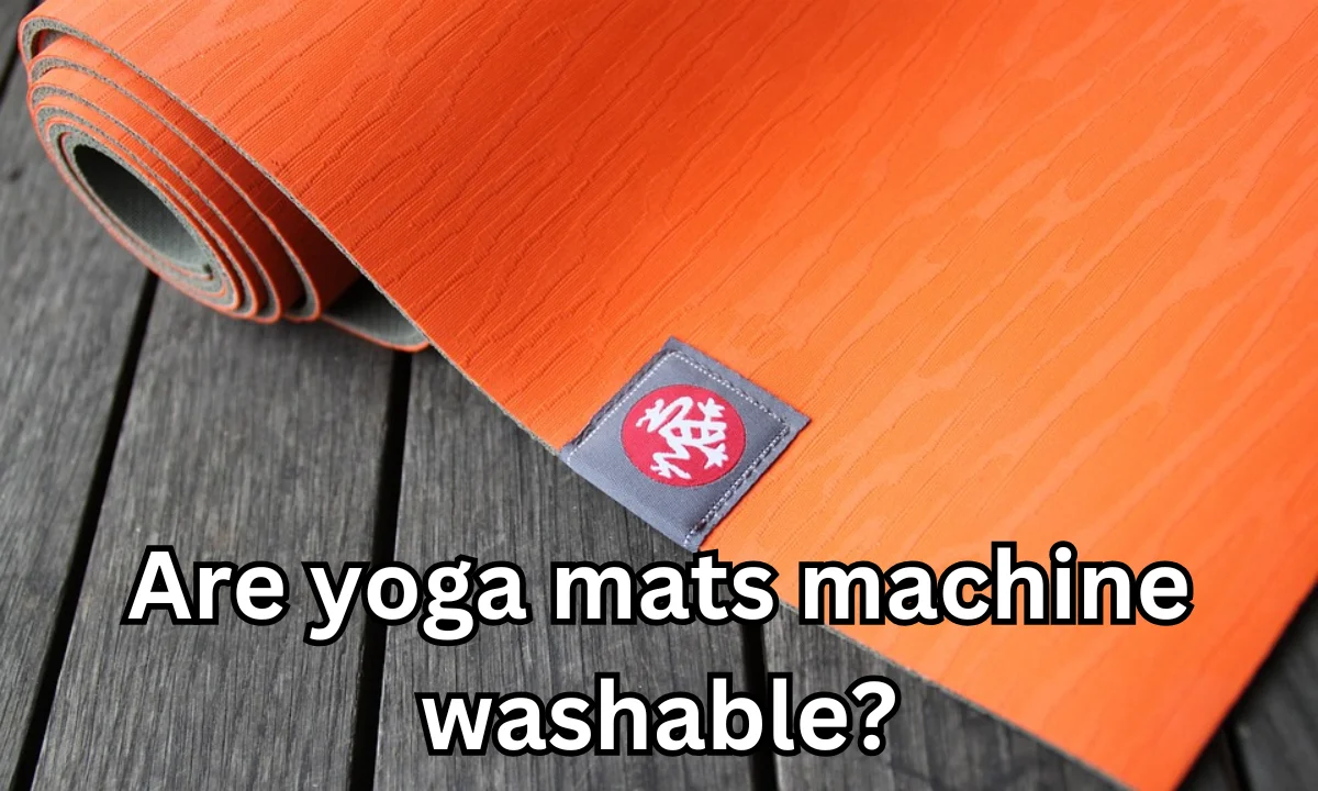 Are yoga mats machine washable? 4 Types That Are Safe