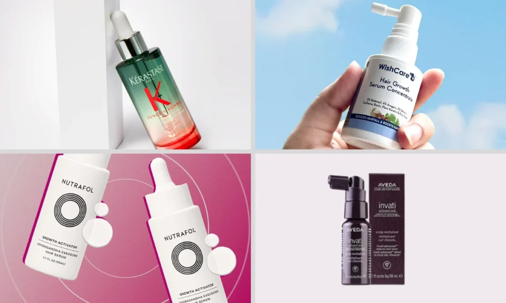 Which hair growth serum is most effective? 7 Game-Changers